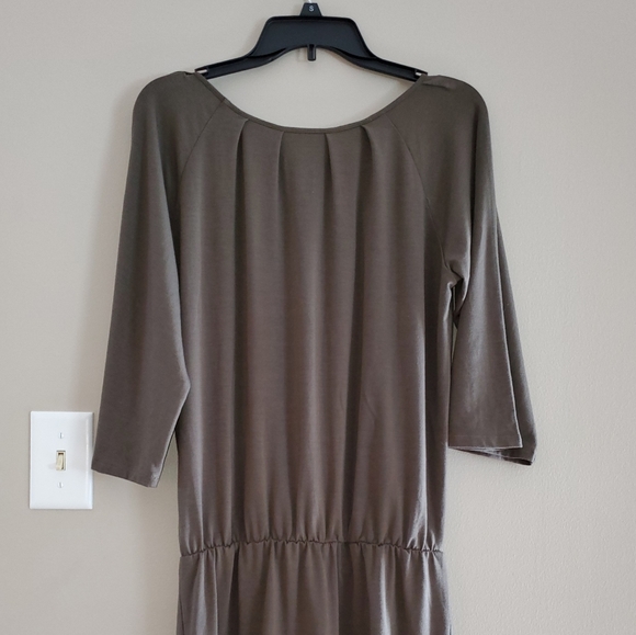 The Territory Ahead Olive Green Dress - Picture 8 of 10